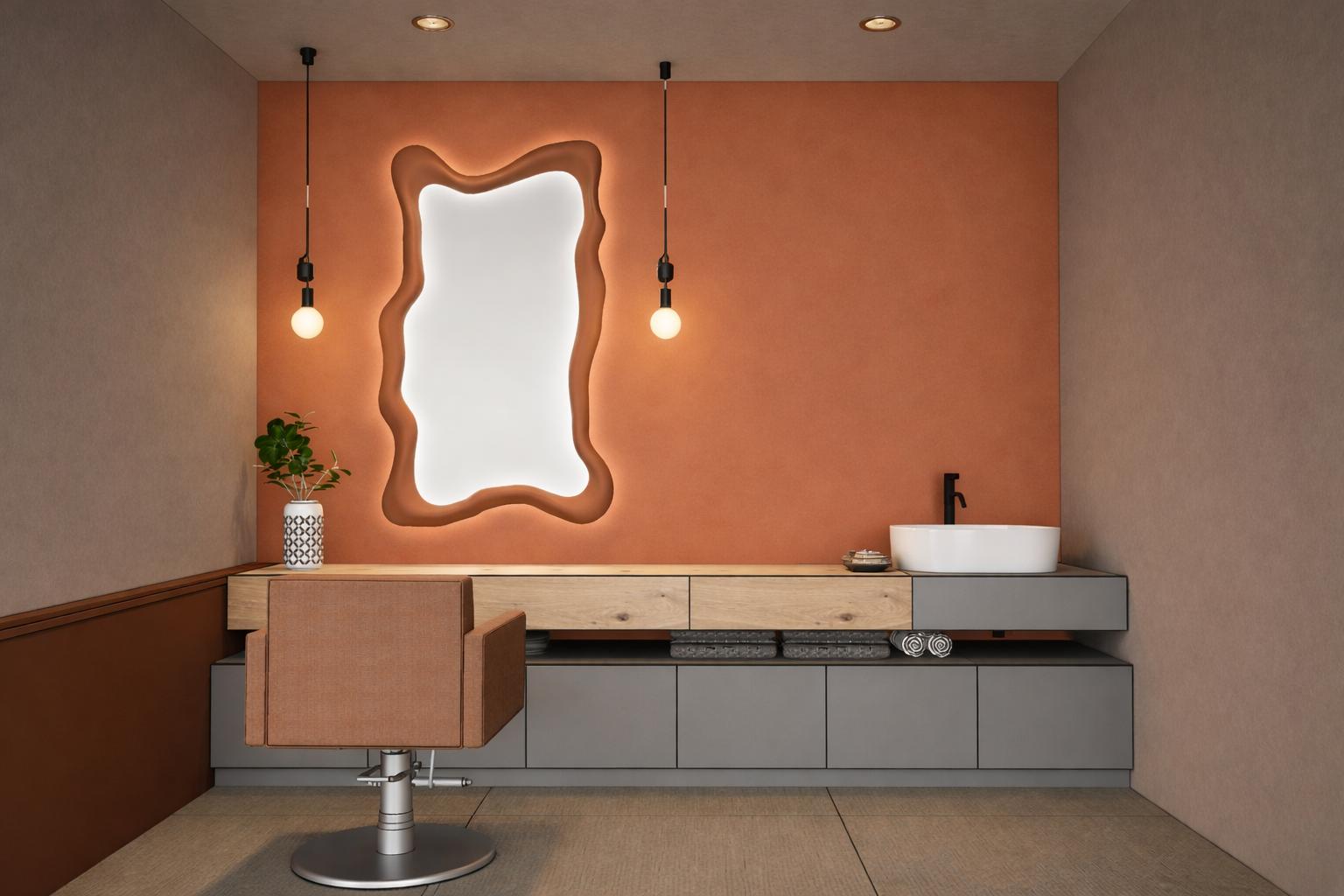 Second VIP suite with pendant globes